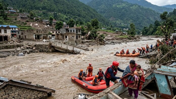 Nepal Flood 288 Indians missing 21 rescued MEA update