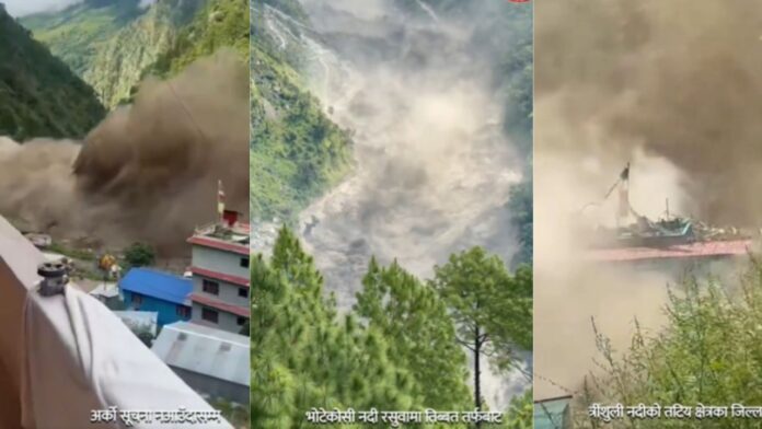 Nepal Flood Nepal Flood