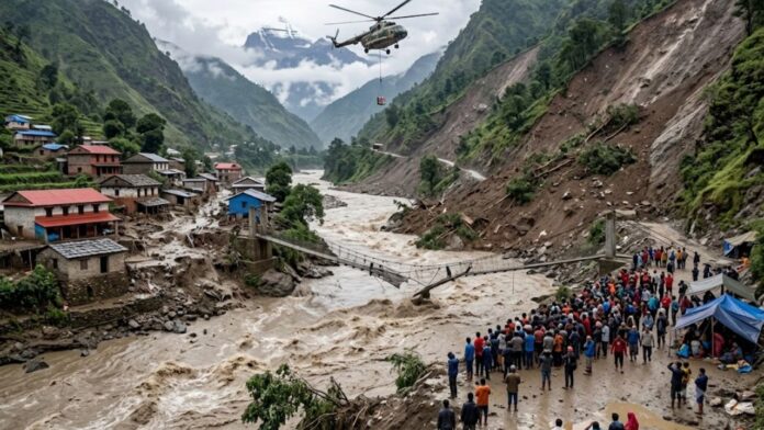 Nepal Flood Kailash Mansarovar Yatra Nepal Flood Kailash Mansarovar Yatra