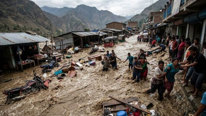 Nepal Floods Devastation strikes Trishuli Bazaar Nepal Floods: Devastation strikes Trishuli Bazaar