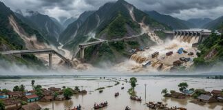 नेपाल में तबाही से बिहार में खौफ! इन जिलों पर बाढ़ का खतरा, कई नदियां मचा सकती हैं हाहाकार Nepal flood Bihar alert districts rivers flood risk list 2026