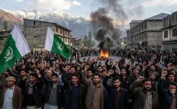 PoK में फिर गरमाया माहौल, पाकिस्तान के खिलाफ JAAC का मोर्चा, आंदोलन की रणनीति तैयार POK tension JAAC new movement against Pakistan full plan