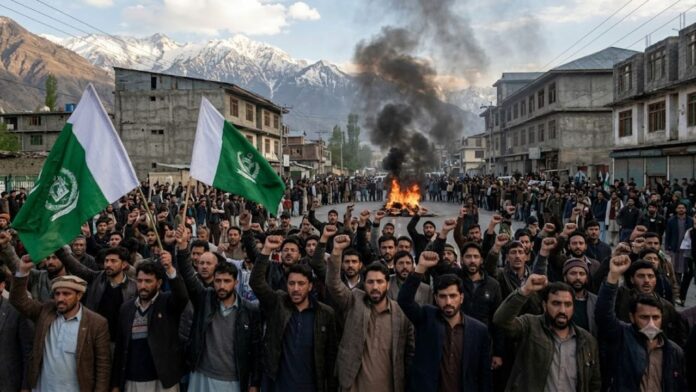 POK tension JAAC new movement against Pakistan full plan POK tension JAAC new movement against Pakistan full plan