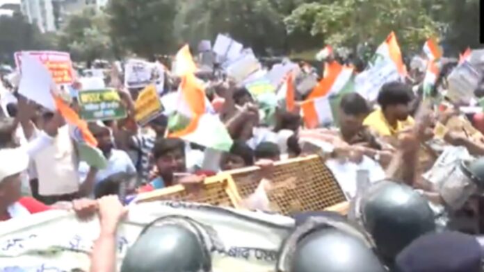 Patna Student Protest Patna Student Protest