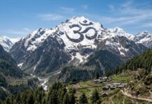 पिथौरागढ़ की पहाड़ी पर दिखने वाली ‘ॐ’ आकृति फिर हुई धुंधली, हिमालय के बदलते स्वरूप ने बढ़ाई चिंता Pithoragarh Om Parvat