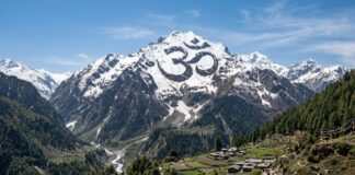 पिथौरागढ़ की पहाड़ी पर दिखने वाली ‘ॐ’ आकृति फिर हुई धुंधली, हिमालय के बदलते स्वरूप ने बढ़ाई चिंता Pithoragarh Om Parvat