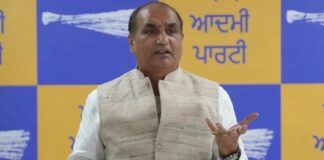 धर्मवीर गांधी के बयान पर कांग्रेस की चुप्पी, पंजाब को बांटना चाहती है पार्टी: दीपक बाली Punjab Government, Deepak Bali, Dharamvir Gandhi