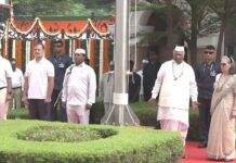 वंदे मातरम को लेकर बढ़ा विवाद, राहुल-सोनिया के खिलाफ शिकायत; कांग्रेस ने आरोपों को किया खारिज Rahul Gandhi and Sonia Gandhi