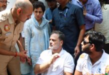 राहुल गांधी की दो टूक, कहा ‘साहिल की FIR दर्ज हो, जांच अफसर का नाम बताए पुलिस’ Rahul Gandhi demand sahil FIR registration investigation officer name