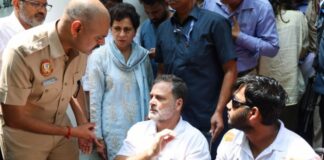 राहुल गांधी की दो टूक, कहा ‘साहिल की FIR दर्ज हो, जांच अफसर का नाम बताए पुलिस’ Rahul Gandhi demand sahil FIR registration investigation officer name