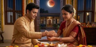 रक्षाबंधन पर लगेगा 5 घंटे 38 मिनट का चंद्र ग्रहण, भारत में दिखेगा या नहीं? जानें राखी का शुभ मुहूर्त Raksha Bandhan 2026