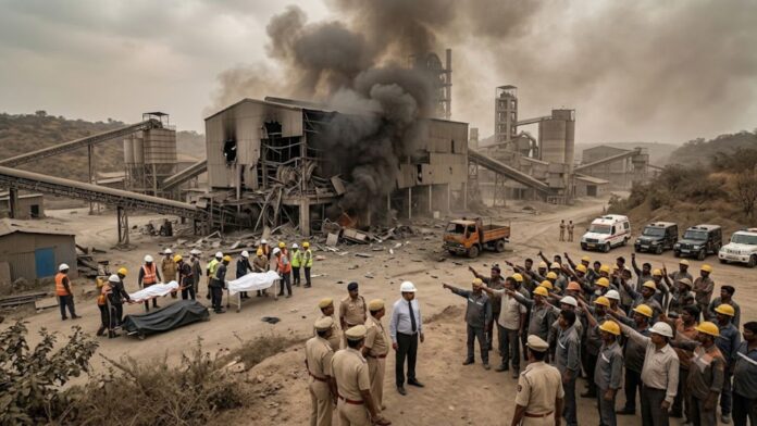 Ramgarh Cement Factory