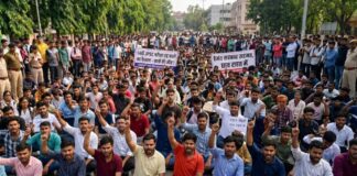 हेमंत सरकार का बड़ा फैसला, विरोध-प्रदर्शन के बीच 14वीं JPSC परीक्षा रद्द करने पर बनी सहमति Ranchi Student Protest