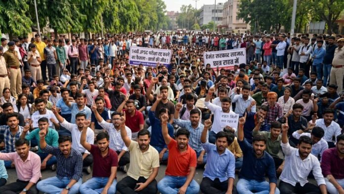 Ranchi Student Protest