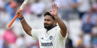 ऋषभ पंत ने रचा इतिहास, टेस्ट क्रिकेट में 100 छक्के लगाने वाले बने सबसे तेज खिलाड़ी Rishabh Pant