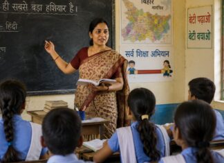कक्षा 9 से 12 तक के बच्चो के 20 हजार शिक्षक को बनाया गया ‘सब्जेक्ट एक्सपर्ट’ Bihar school teacher