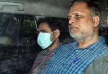 दिल्ली जल बोर्ड घोटाले मामले में पूर्व मंत्री सत्येंद्र जैन गिरफ्तार, ACB ने 5 अन्य आरोपियों को भी पकड़ा Satyendar Jain Arrested
