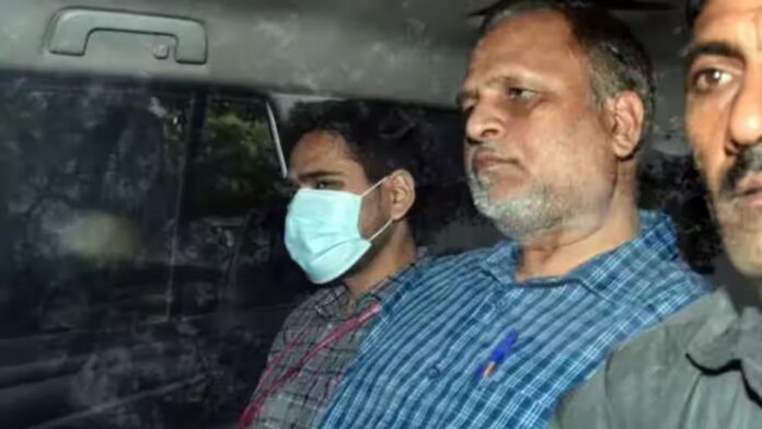 Satyendar Jain Arrested Satyendar Jain Arrested