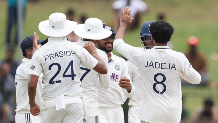 Shri Lanka India Colombo test draw series win big setback team India