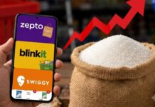 महंगाई का नया झटका, चीनी के दाम बढ़ते ही Zepto, Blinkit और Swiggy ने सीमित की बिक्री Sugar Prices