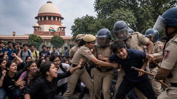 Supreme Court committee probe police excesses violence Delhi students protest