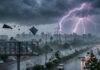 दिल्ली-UP समेत 15 राज्यों में बारिश-तूफान का अलर्ट, IMD ने जारी की चेतावनी Today Weather Alert
