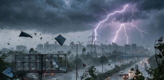 दिल्ली-UP समेत 15 राज्यों में बारिश-तूफान का अलर्ट, IMD ने जारी की चेतावनी Today Weather Alert