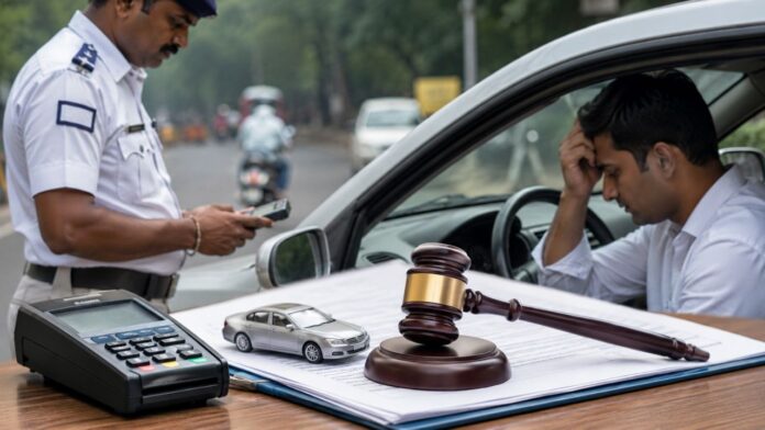 Traffic Challan Traffic Challan