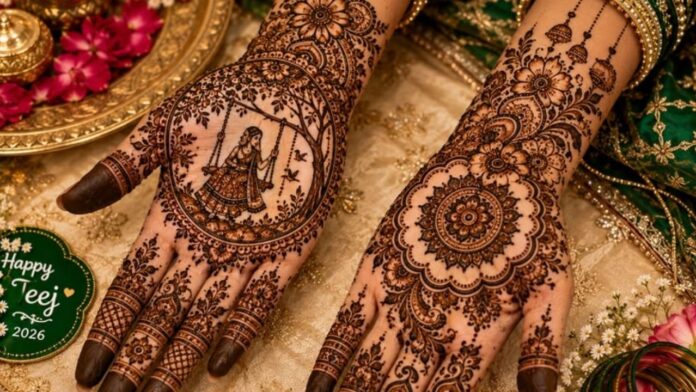 Kajari Teej 2026 Mehangi Designs