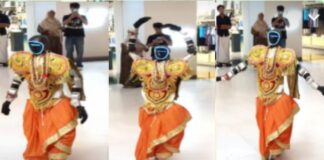 केरल में ओणम का अद्भुत सेलिब्रेशन, धोती पहने रोबोट ने किया मनमोहक डांस, वीडियो वायरल Robot Viral Video