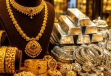 सोना-चांदी की कीमतों में फिर उछाल, जानिए आज आपके शहर में क्या है नया रेट Gold Rate Today
