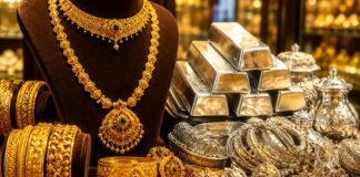 सोना-चांदी की कीमतों में फिर उछाल, जानिए आज आपके शहर में क्या है नया रेट Gold Rate Today