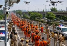 नोएडा में AI की एंट्री! कांवड़ियों की गिनती करेंगे स्मार्ट कैमरे, ट्रैफिक के लिए बड़ा प्लान लागू Traffic Advisory