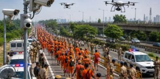 नोएडा में AI की एंट्री! कांवड़ियों की गिनती करेंगे स्मार्ट कैमरे, ट्रैफिक के लिए बड़ा प्लान लागू Traffic Advisory