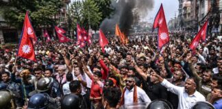 हिंदू राष्ट्र की मांग को लेकर नेपाल में बवाल, प्रदर्शनकारियों ने पाकिस्तानी घुसपैठियों पर उठाए सवाल Hindu rashtra