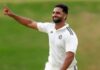 Team India: औकिब नबी का टेस्ट स्क्वाड में चयन, बुमराह की जगह मिला बड़ा मौका Auqib Nabi,