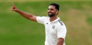 Team India: औकिब नबी का टेस्ट स्क्वाड में चयन, बुमराह की जगह मिला बड़ा मौका Auqib Nabi,