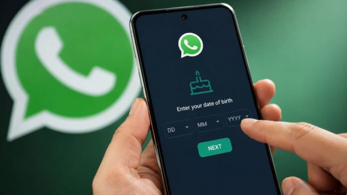 WhatsApp Date of Birth WhatsApp Date of Birth