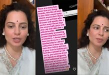 ‘मुझे संघी बनना है’—कंगना रनौत का नया वीडियो वायरल, आखिर किस पर साधा निशाना? kangana ranaut