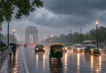 दिल्ली-NCR समेत उत्तर भारत में बारिश का दौर तेज, IMD ने जारी किया अलर्ट Delhi-NCR Weather Update