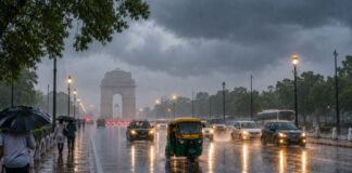 दिल्ली-NCR समेत उत्तर भारत में बारिश का दौर तेज, IMD ने जारी किया अलर्ट Delhi-NCR Weather Update