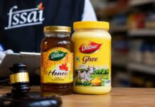 डाबर को बड़ा झटका! FSSAI ने शहद और घी की बिक्री पर लगाया बैन Dabur Honey And Ghee Banned