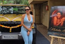 मलाइका अरोड़ा ने खरीदी नई Mahindra Thar Roxx Star Edition, कीमत जान रह जाएंगे हैरान Malaika Arora Mahindra Thar Roxx