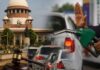 Supreme Court सख्त, बिना इंश्योरेंस गाड़ियों को ईंधन रोकने पर सरकार से मांगी योजना Supreme Court on uninsured vehicles in India