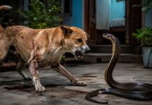वफादारी की मिसाल! कोबरा से लड़ते-लड़ते कुत्ते ने मालिक के लिए दे दी जान Dog fought Cobra drove it away from house and sacrificed its life for its owner