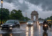 आंधी के बाद बरसेंगे बादल, 60 KM की रफ्तार से चलेंगी हवाएं; IMD का अलर्ट today weather update