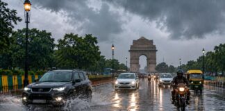 आंधी के बाद बरसेंगे बादल, 60 KM की रफ्तार से चलेंगी हवाएं; IMD का अलर्ट today weather update
