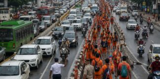 कांवड़ यात्रा के चलते दिल्ली-NCR में बदले ट्रैफिक रूट, पुलिस ने जारी किया अलर्ट Delhi-NCR traffic advisory