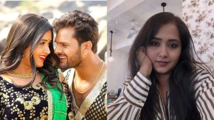Kajal Raghwani affair with Khesarilal Yadav Kajal Raghwani affair with Khesarilal Yadav