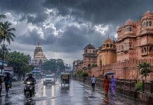 देश के कई राज्यों में भारी बारिश का अलर्ट, ओडिशा-राजस्थान पर खास नजर Rain Alert